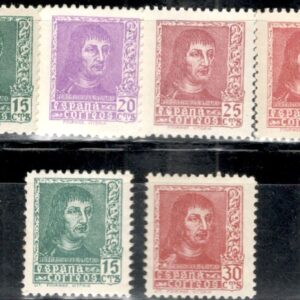 1938.- N.º 841/44 A** Fernando el Católico