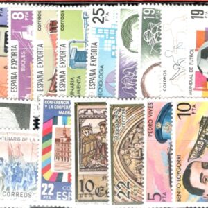 1980.-ESPAÑA .Año completo