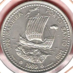 Portugal. - 1989 moneda de 100 escudos