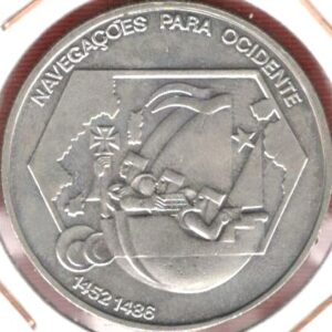 Portugal. - 1991 moneda de 200 escudos