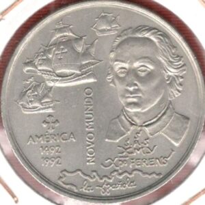 Portugal. - 1992 moneda de 200 escudos
