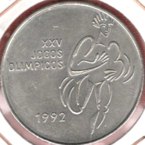 Portugal. - 1992 moneda de 200 escudos