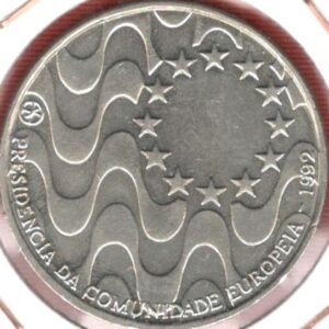 Portugal. - 1992 moneda de 200 escudos