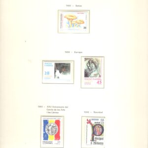 1993.-Andorra Española , año completo + hoja