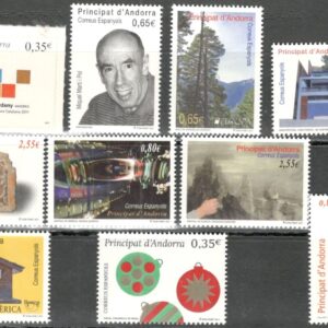 2011 .- Andorra Española