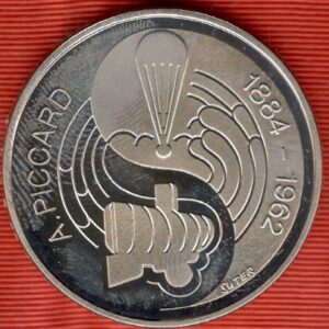 SUIZA 5 Francos 1984