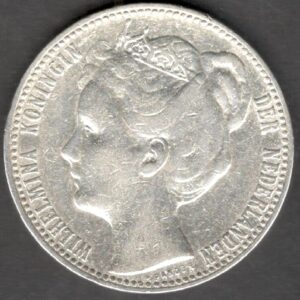 Países Bajos  1 Florín 1901