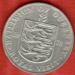 Guernsey  1978. 25 Peneques