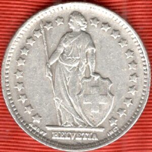 Suiza .- 1945 1 Franco