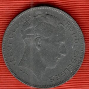 Belgica 1943 5 Francos