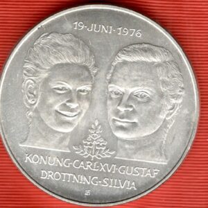 Suecia 1976 50 Coronas