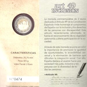 2026.- CARTERITAS 2 EURO PROOF