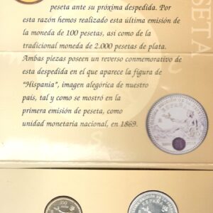 2001.- Moneda de 2000 pesetas. CARTERA OFICIAL F.N.M.T