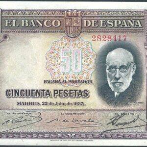 1395.- 50 Pesetas 22/07/1935               N.º 2828417