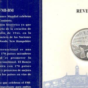 1994.- Moneda de 2000 pesetas. CARTERA OFICIAL F.N.M.T
