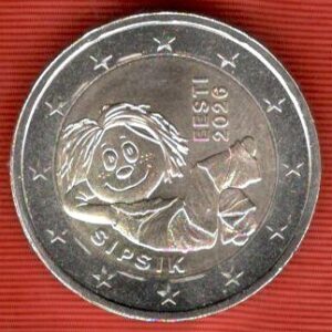 Estonia 2026.- 2 euros, Sipsik