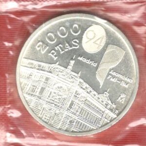 1994.- Moneda de 2000 pesetas.