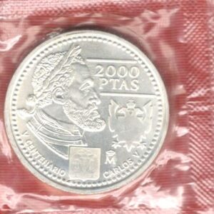 2000.- Moneda de 2000 pesetas.