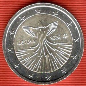 Lituania 2026.- 2 euros, independencia energética
