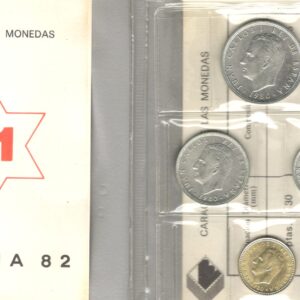 1981.- Serie circulante, 4 valores   S/C