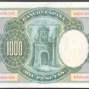 1925.- 1000 Pesetas 01 Julio 1925
