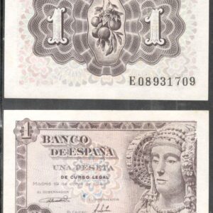 1948.- 1 Peseta 19 Julio 1948  serie E